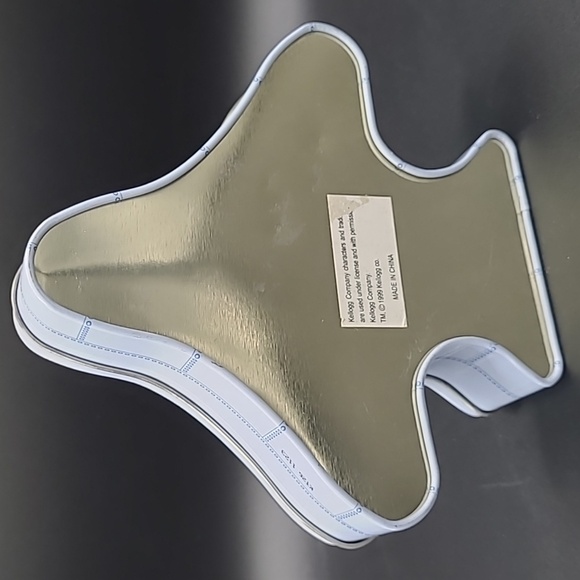 Kellogg's Collectible Tony the Tiger Space Shuttle "They're Great!" Tin - Picture 3 of 7